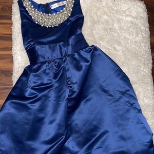 Formal Blue Dress